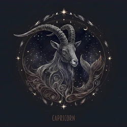 Capricon Zodiac (Zodiac088)